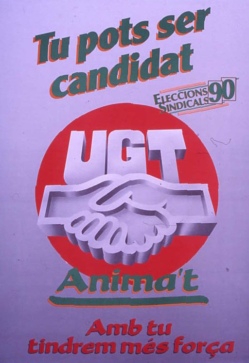 Tu pots ser candidat: anima't : amb tu tindrem més força