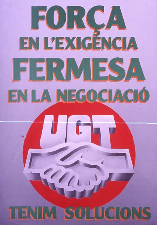 Força en l'exigència, fermesa en la negociació : tenim solucions