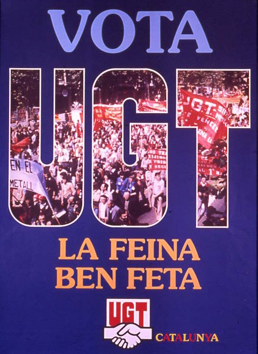 Vota UGT : La feina ben feta