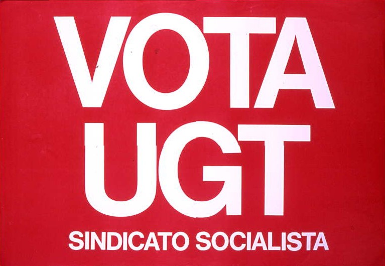 Vota UGT Sindicato socialista