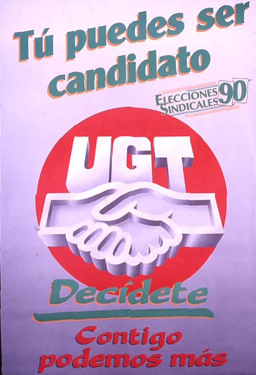 Tú puedes ser candidato : Decídete : Contigo podemos más