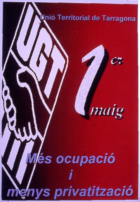 1er maig : Més ocupació i menys privatització