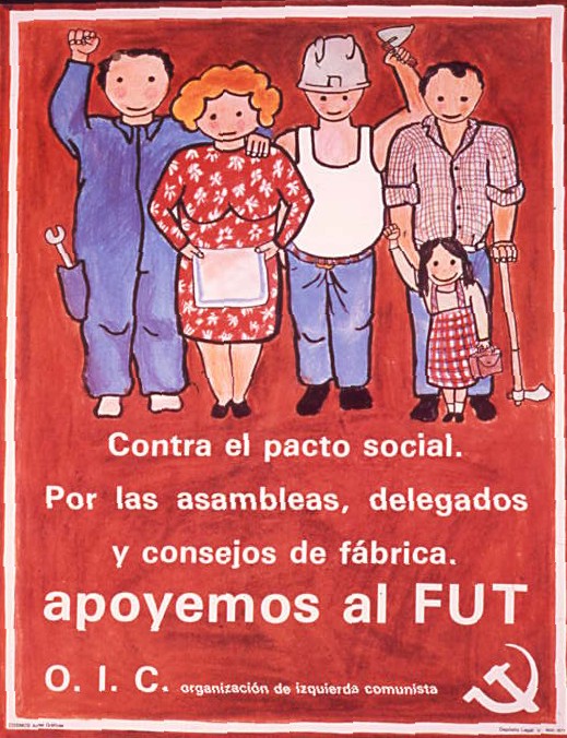 Contra el pacto social : por las asambleas, delegados y consejos de fábrica : apoyemos al FUT