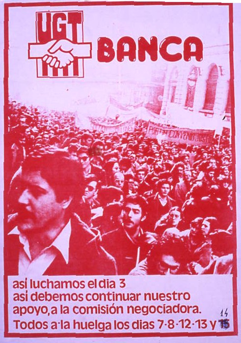 UGT Banca : así luchamos el dia 3 así debemos continuar con nuestro apoyo... [...]