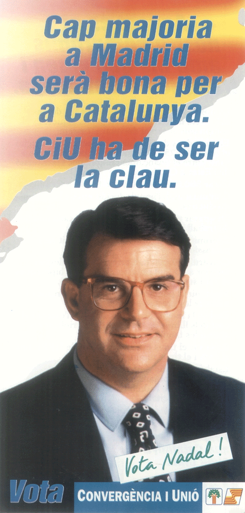 Cap majoria a Madrid serà bona per Catalunya. CiU ha de ser clau : Vota Nadal!