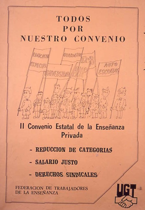 Todos por nuestro convenio : II Convenio estatal de la enseñanza privada