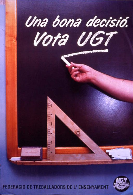 Una bona decisió : Vota UGT
