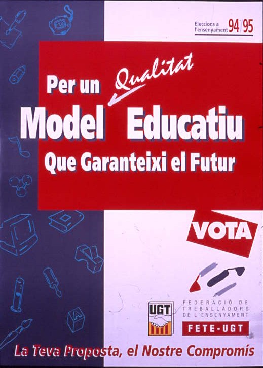 Per un model educatiu que garanteixi el futur