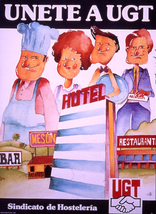 Únete a UGT : Sindicato de Hostelería 