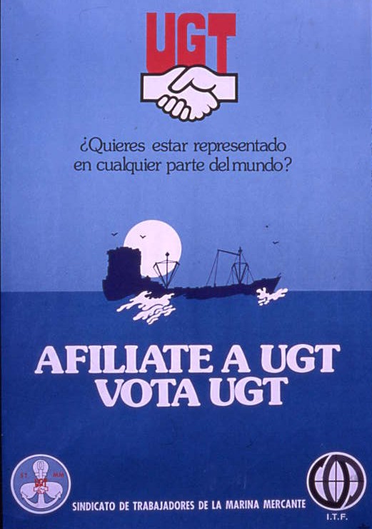 ¿Quieres estar representado en cualquier parte del mundo? : Afiliate a UGT : Vota UGT