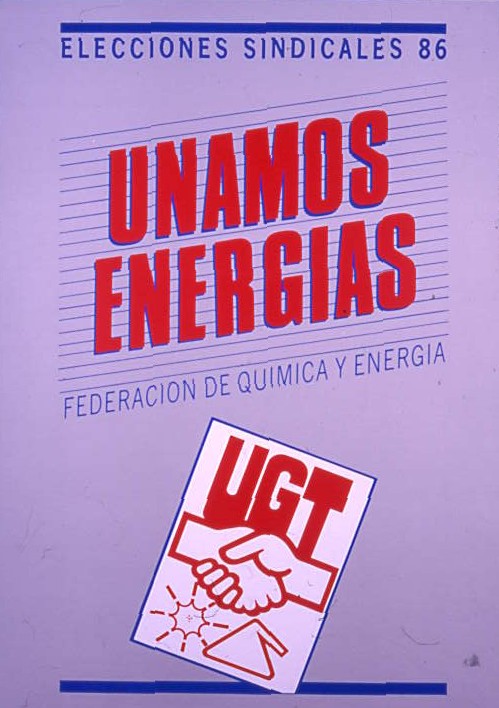Unamos energías : Federación de Química y Energía : Elecciones sindicales 86