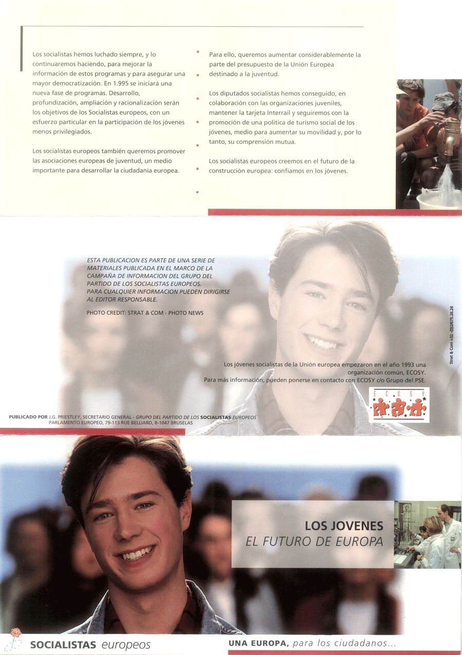 Los jovenes el futuro de Europa