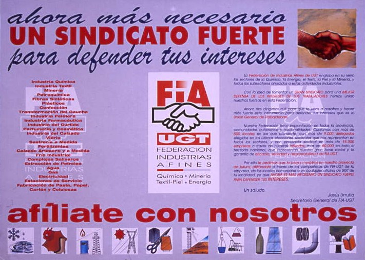 Ahora más necesario un sindicato fuerte para defender tus intereses