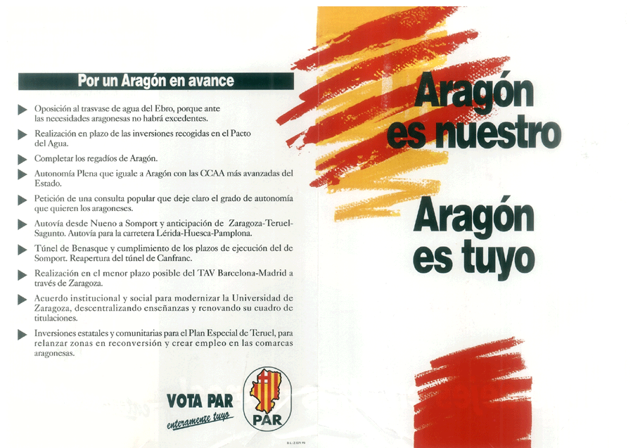 Aragón es nuestro Aragón es tuyo