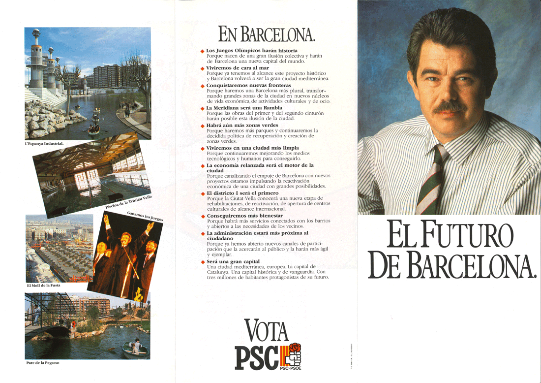 El futuro de Barcelona