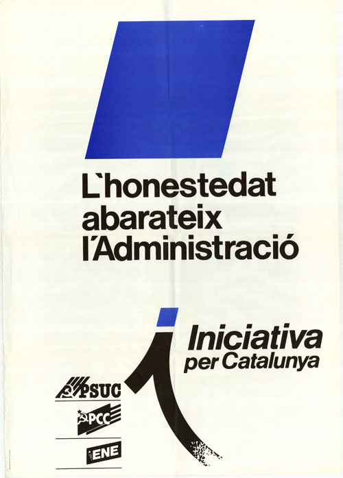 L'honestedat abarateix l'Administració