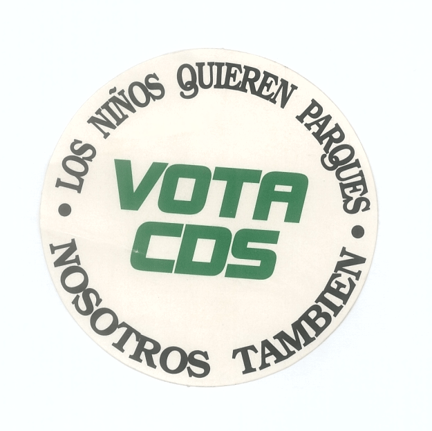 Los niños quieren parques. Nosotros también