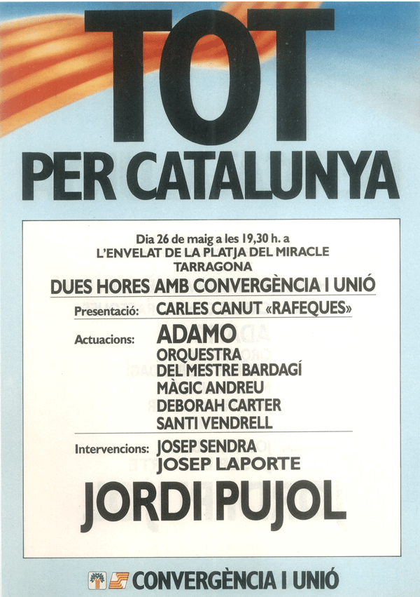 Tot per Catalunya : dia 26 de maig a les 19,30h. a... [...]