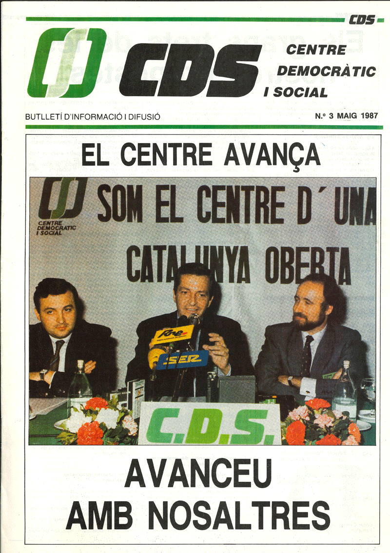 El Centre avança : avanceu amb nosaltres