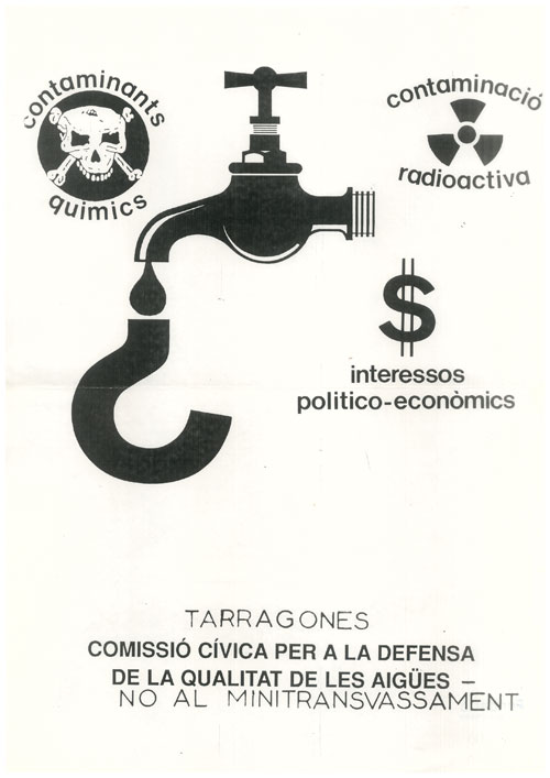 contaminants quimics : contaminació radioactiva : interessos politico-econòmics