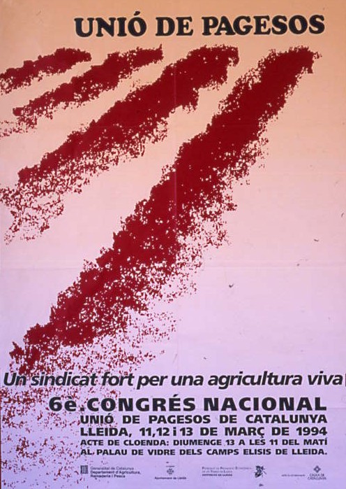 Un sindicat fort per una agricultura viva : 6è congrés nacional
