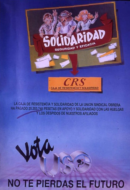 Vota USO : No te pierdas el futuro