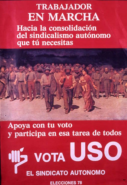 Trabajador en marcha : Hacia la consolidación del sindicalismo autónomo que tú necesitas