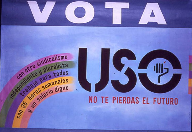 Vota USO : No te pierdas el futuro