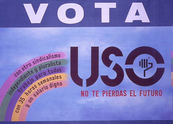 Vota USO : No te pierdas el futuro