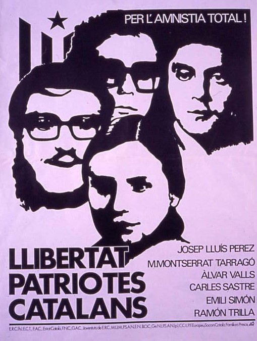 Llibertat patriotes catalans: per l'amnistia total