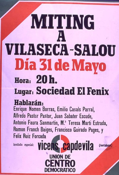 Míting a Vilaseca-Salou : Día 31 de mayo
