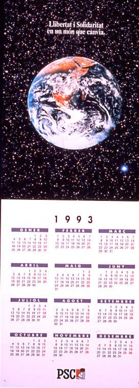 1993 : Llibertat i Solidaritat en un món que canvia