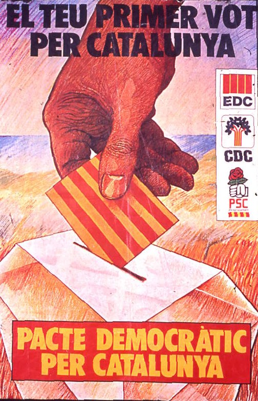 El teu primer vot per Catalunya