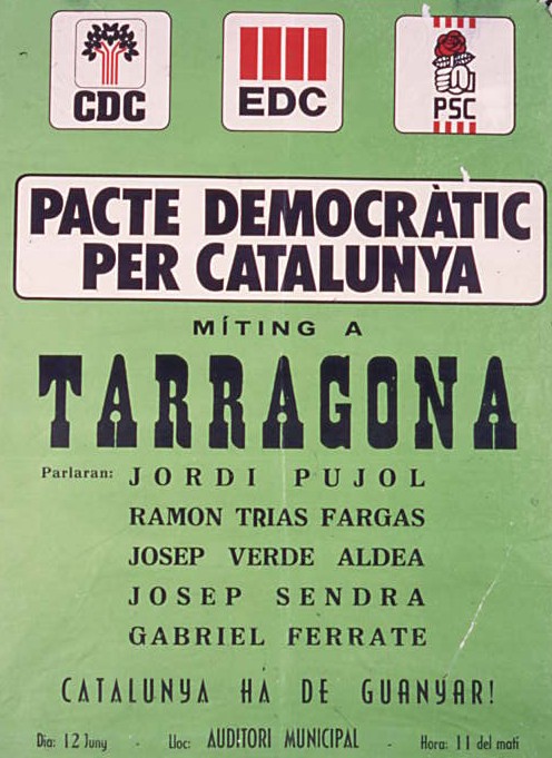 Míting a Tarragona