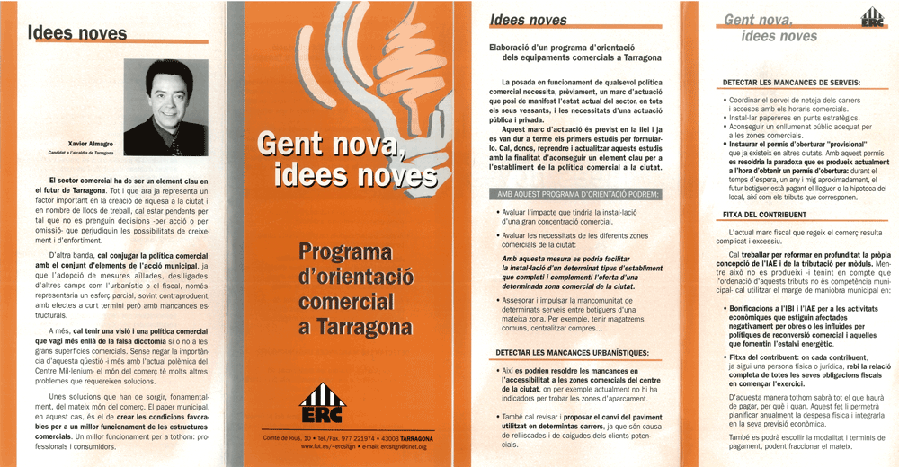 Gent nova, idees noves : programa d'orientació comercial a Tarragona