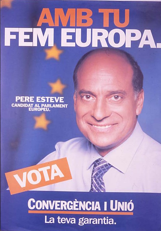 Amb tu fem Europa : Vota Convergència i Unió : La teva garantia