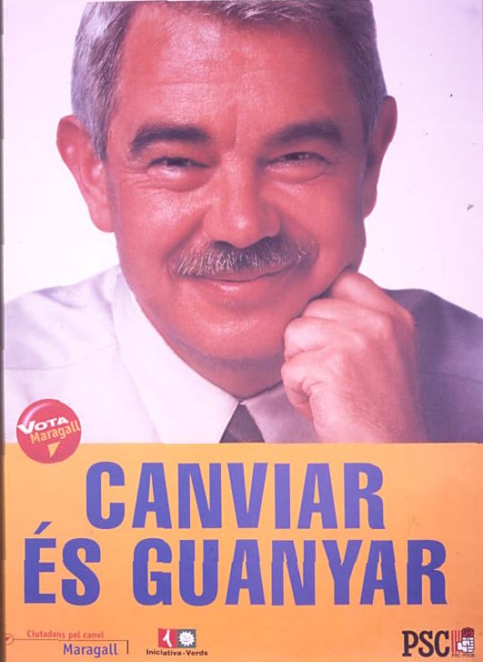 Canviar és guanyar : Vota Maragall