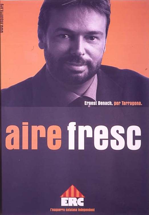 Aire fresc : Ernest Benach, per Tarragona