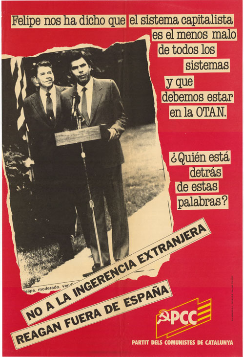 Felipe nos ha dicho que el sistema capitalista es el menos malo de todos los sistemas y que debemos estar en la OTAN