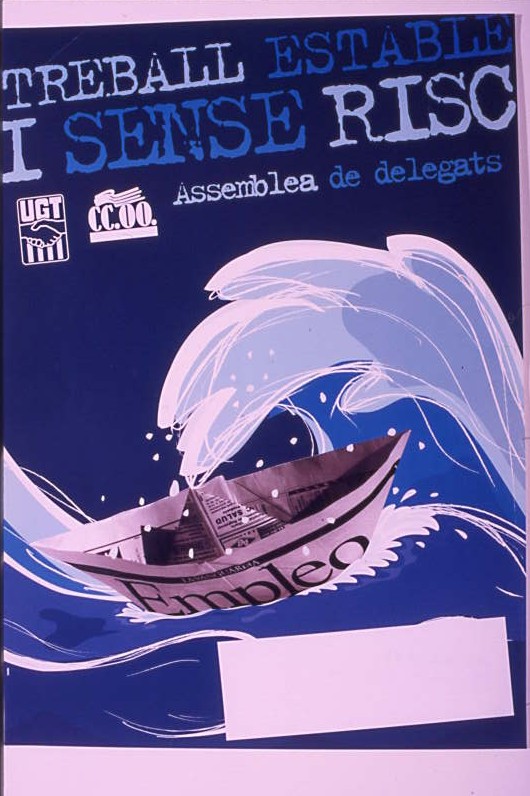 Treball estable i sense risc : Assemblea de delegats