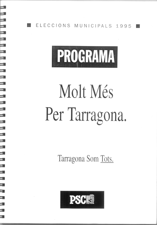 Molt més per Tarragona : programa
