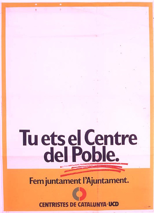 Tu ets el Centre del Poble : Fem juntament l'Ajuntament