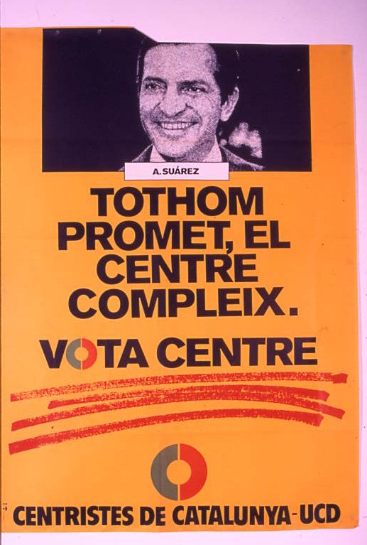 Tothom promet, el Centre compleix. Vota Centre