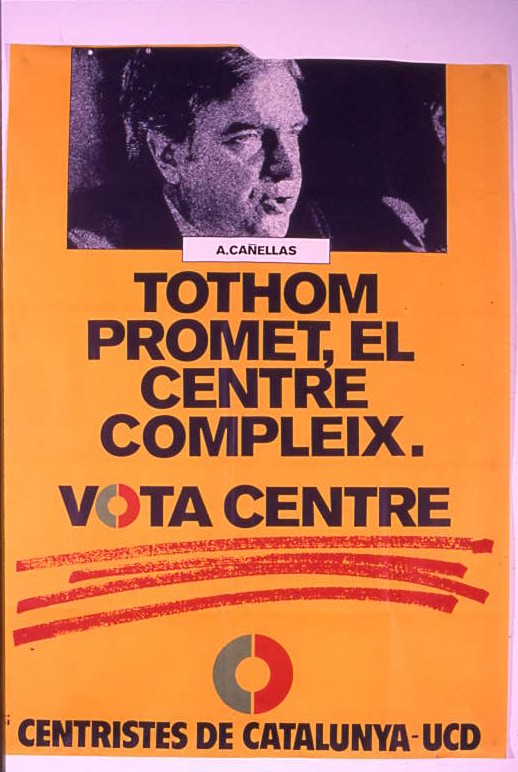 Tothom promet, el Centre compleix. Vota Centre