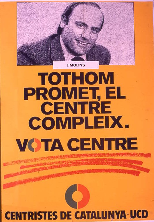 Tothom promet, el Centre compleix. Vota Centre