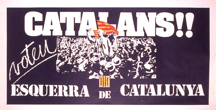 Catalans : Voteu Esquerra de Catalunya