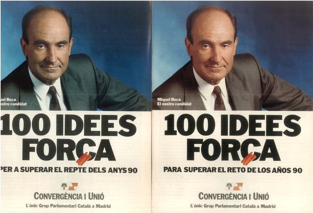 100 idees força : Miquel Roca el nostre candidat 