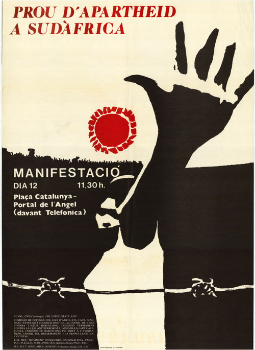 Prou d'apartheid a Sudàfrica