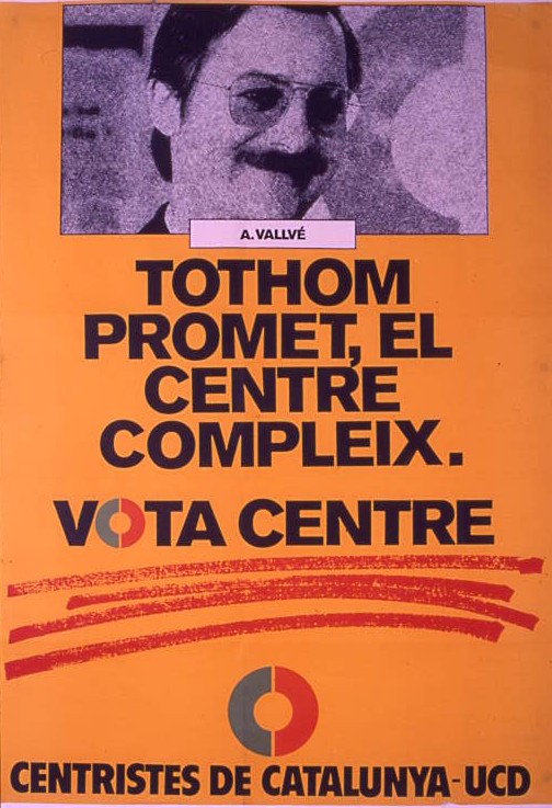 Tothom promet, el Centre compleix. Vota Centre