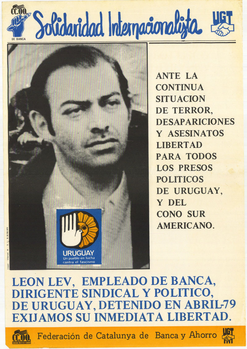 Solidaridad internacionalista : ante la continua situación de terror, desapariciones y asesinatos... [...]
